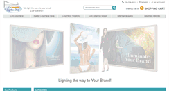 Desktop Screenshot of lightboxshop.com