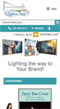Mobile Screenshot of lightboxshop.com